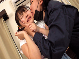 小さなパイパン少●中出し～性癖異常者の猥褻行為～つくし146cm　サンプル画像02